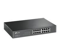 TP-Link TL-SG1016D Switch 16 Porte Gigabit,10/100/1000 Mbps,Server Rack DSCP QoS