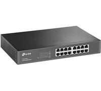 TP-Link TL-SG1016D Switch 16 Porte Gigabit, Metallo Resistente, Plug & Play | 802.1p/DSCP QoS, Green Ethernet, IEEE 802.3x, 10/100/1000Mbps, Facile da Configurare, Uffici e Gruppi di Lavoro