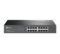 TP-Link TL-SG1016DE Gestito L2 Gigabit Ethernet (10/100/1000) 1U Nero