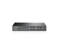 TP Link TL-SG1016DE Switch Switch Gigabit a 16 porte con VLAN, QoS, prevenzione dei loop e gestione intelligente