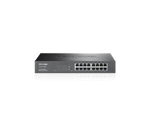 TP Link TL-SG1016DE Switch Switch Gigabit a 16 porte con VLAN, QoS, prevenzione dei loop e gestione intelligente