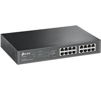 TP-Link TL-SG1016PE Gestito L2 Gigabit Ethernet (10/100/1000) Supporto Power over Ethernet (PoE) 1U Nero