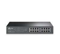 TP-Link TL-SG1016PE Switch Di Rete Gigabit 16 Porte Rackmount Desktop