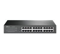 TP-Link TL-SG1024DE Gestito L2 Gigabit Ethernet [10/100/1000] 1U Nero (24-Port Gigabit Easy Smart - Switch [Not Omada SDN - Sup