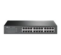TP-Link TL-SG1024DE Gestito L2 Gigabit Ethernet (10/100/1000) 1U Nero