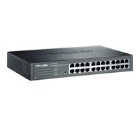 TP-Link TL-SG1024DE Gestito L2 Gigabit Ethernet (10/100/1000) 1U Nero