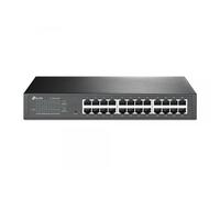 TP-Link TL-SG1024DE switch di rete Gestito L2 Gigabit Ethernet (10/100/1000) Nero