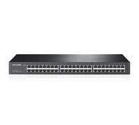 TP-LINK - Switch TL-SG1048 Non Gestito Gigabit Ethernet (10/100/1000) 1U RJ-45 96 Gbit /s Nero