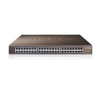 Switch di rete TP-Link TL-SG1048 Non gestito Gigabit Ethernet (10/100/1000) 1U Nero [TL-SG1048]