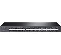 TP-LINK TL-SG1048 Switch 48 Porte RJ45 Gigabit 10/100/1000Mbps, Plug & Play, Struttura in acciaio