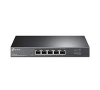 TP-Link TL-SG105-M2 | Switch di rete non gestito multi-Gigabit a 5 porte, splitter Ethernet | Larghezza di banda 2,5 G | Plug & Play | Montaggio desktop/parete | Design in metallo senza ventola |