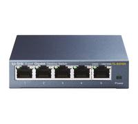 TP-Link TL-SG105 Non gestito Gigabit Ethernet (10/100/1000) Nero