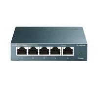 TP-Link TL-SG105 Switch 5 Porte Gigabit, 10/100/1000 Mbps, Plug & Play, 802.1p