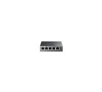 TP-Link TL-SG105 Non gestito Gigabit Ethernet (10/100/1000) Nero
