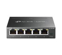 TP-Link TL-SG105E Gestito L2 Gigabit Ethernet (10/100/1000) Nero