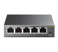 TP-Link TL-SG105E Gestito L2 Gigabit Ethernet (10/100/1000) Nero