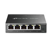 TP-Link TL-SG105E Gestito L2 Gigabit Ethernet (10/100/1000) Nero