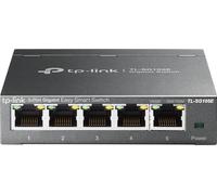 TP-Link TL-SG105E Gestito L2 Gigabit Ethernet (10/100/1000) Nero