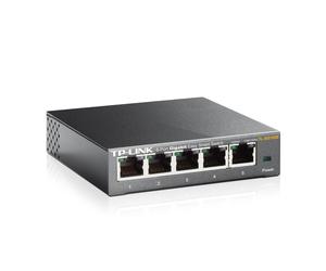 TP-LINK TL-SG105E Switch Easy Smart 5 porte 10 / 100Mbps