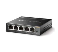 TP-Link TL-SG105E Gestito L2 Gigabit Ethernet (10/100/1000) Nero