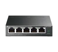 TP-Link TL-SG105MPE switch di rete L2 Gigabit Ethernet (10/100/1000) Supporto Power over Ethernet (PoE) Nero