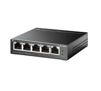 TP-Link TL-SG105MPE switch di rete L2 Gigabit Ethernet (10/100/1000) Supporto Power over Ethernet (PoE) Nero