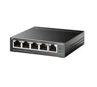 TP-Link TL-SG105MPE Switch Potenzia la tua rete con questo switch PoE versatile.