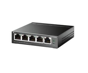 TP-Link TL-SG105MPE Switch Potenzia la tua rete con questo switch PoE versatile.
