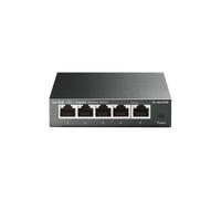 TP-Link TL-SG105S Non gestito Gigabit Ethernet (10/100/1000) Nero