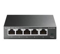 TP-Link TL-SG105S Non gestito Gigabit Ethernet (10/100/1000) Nero