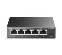 TP-Link TL-SG105S switch di rete Non gestito Gigabit Ethernet (10/100/1000) Nero NEW