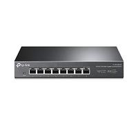 TP-Link TL-SG108-M2 Switch 8 Porte 2.5Gbps, 40Gbps, Plug & Play, Silenzioso | Prevenzione dei Loop, QoS e IGMP Snooping, Ideale per NAS, Gaming, Video 4K e Access Point Wi-Fi 7, Montaggio a Parete