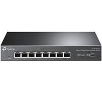 TP-Link TL-SG108-M2 | Switch di rete non gestito multi-Gigabit a 8 porte, splitter Ethernet | Larghezza di banda 2,5 G | Plug & Play | Montaggio desktop/parete | Design in metallo senza ventola |