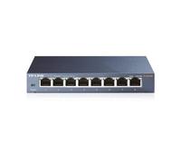 TP-Link TL-SG108 Non gestito Gigabit Ethernet (10/100/1000) Nero