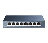 TP-LINK - TL-SG108 Switch 8 porte 10/100/1000Mbps Desktop