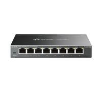 TP-Link TL-SG108E Gestito L2 Gigabit Ethernet (10/100/1000) Nero