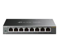 SWITCH TP-LINK TL-SG108E 8P LAN EASY SMART GIGABIT 10/100/1000Mbps RJ45 IGMP SNO