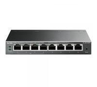 TP-Link TL-SG108PE switch di rete Gestito L2 Gigabit Ethernet (10/100/1000) Supporto Power over Ethernet (PoE) Nero