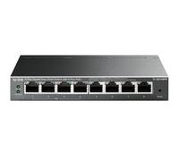 TP-Link TL-SG108PE Switch di rete Semplifica la tua rete con questo switch PoE!