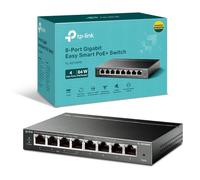 Easy Smart Switch 8 Porte Gigabit con 4 Porte PoE TL-SG108PE