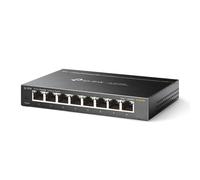 TP-LINK TL-SG108S Non gestito L2 Gigabit Ethernet (10/100/1000) Nero