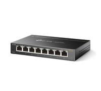 TP-Link TL-SG108S Non gestito Gigabit Ethernet (10/100/1000) Nero