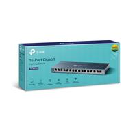 TP-Link TL-SG116 Non gestito Gigabit Ethernet 10/100/1000 Nero (16-PORT GIGABIT DESKTOP SWITCH - .)