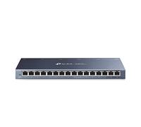 TP-LINK TL-SG116 switch di rete No gestito L2 Gigabit Ethernet (10/100/1000) Nero