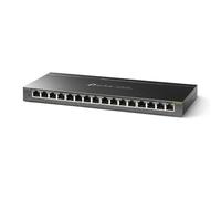 TP-Link TL-SG116E Gigabit Ethernet L2 non gestito (10/100/1000) nero - Nouvo
