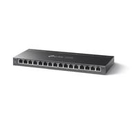 TP-LINK - Tl-sg116p Switch Di Rete Non Gestito Gigabit Ethernet (10/100/1000) Nero