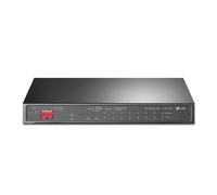 TP-Link TL-SG1210MP switch di rete Non gestito Gigabit Ethernet 10/100/1000 Supporto Power over Ethernet PoE Nero