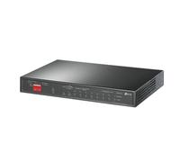 TP-Link TL-SG1210P switch di rete Non gestito Gigabit Ethernet (10/100/1000) Supporto Power over Ethernet (PoE) Grigio