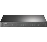 TP-Link TL-SG1210P Non gestito Gigabit Ethernet (10/100/1000) Supporto Power over Ethernet (PoE) Grigio