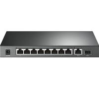 TP-Link TL-SG1210P switch di rete Non gestito Gigabit Ethernet (10/100/1000) Supporto Power over Ethernet (PoE) Grigio